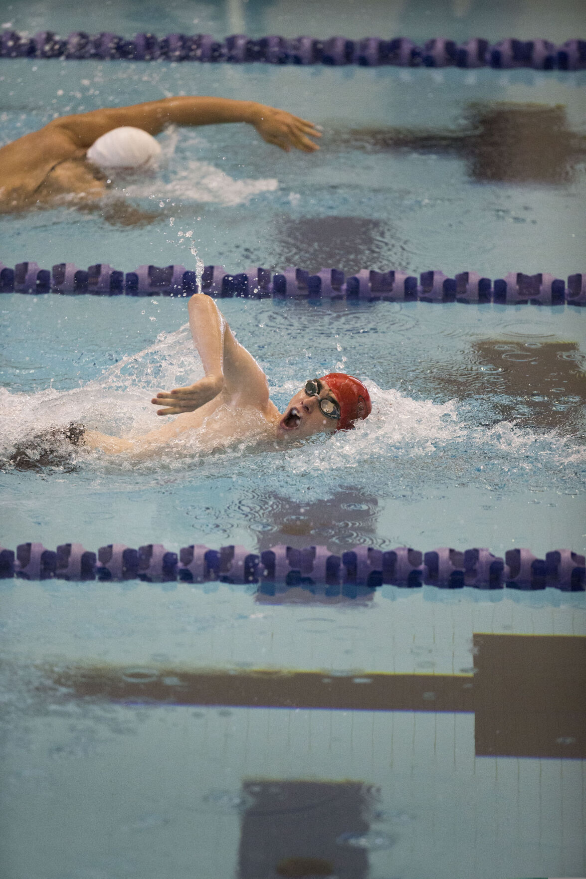 Class 5A Boys State Swim Meet Finals